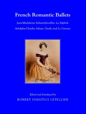 cover image of French Romantic Ballets